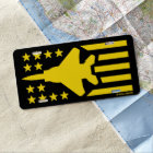 Jaune sur Black F-15E Frappe Eagle Stars n Stripes