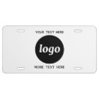 Logo Simple Avec Texte Commercial