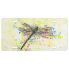 Mouche dragonfly à l'aquarelle tendance mignonne