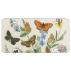 Papillons et fleurs Illustration Vintage 1