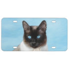 Peinture de chats de Siamese - Cute Original Cat A