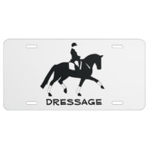 Plaque minéralogique de dressage