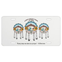 Plaque minéralogique de trois boucliers