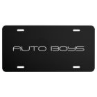 Plaque minéralogique faite sur commande - ajoutez