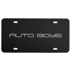 Plaque minéralogique faite sur commande - ajoutez