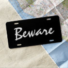 Plat fait sur commande de carte grise - prenez