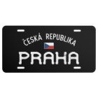 Prague République tchèque en état de troubles (Pra