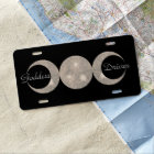 Sorcière Pagan Assistant Wiccan Triple Moon Goddes