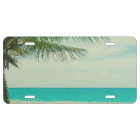 Thème de plage Retro
