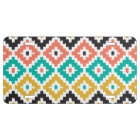 Tribal Aztèque Mexicaine Imprimer Motif Diamond Ik