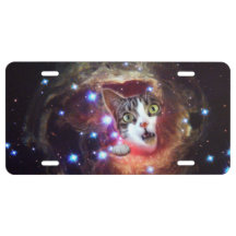 Trou noir Cosmic Space Cat Car 