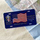Vétérinaire handicapé USA Drapeau personnalisé Van