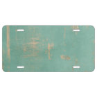 Vieux journal turquoise grunge de cru de peinture
