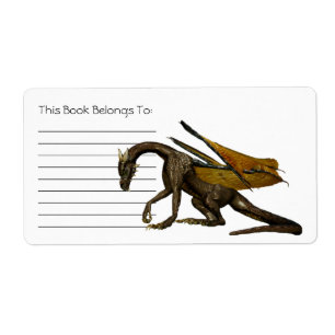 Plaque Dragon