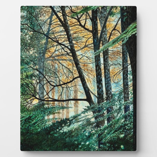 Plaque - 'Drawing Near' (Front)