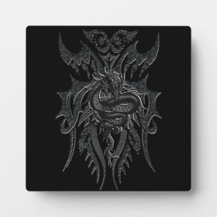 Plaque du Dragon celtique