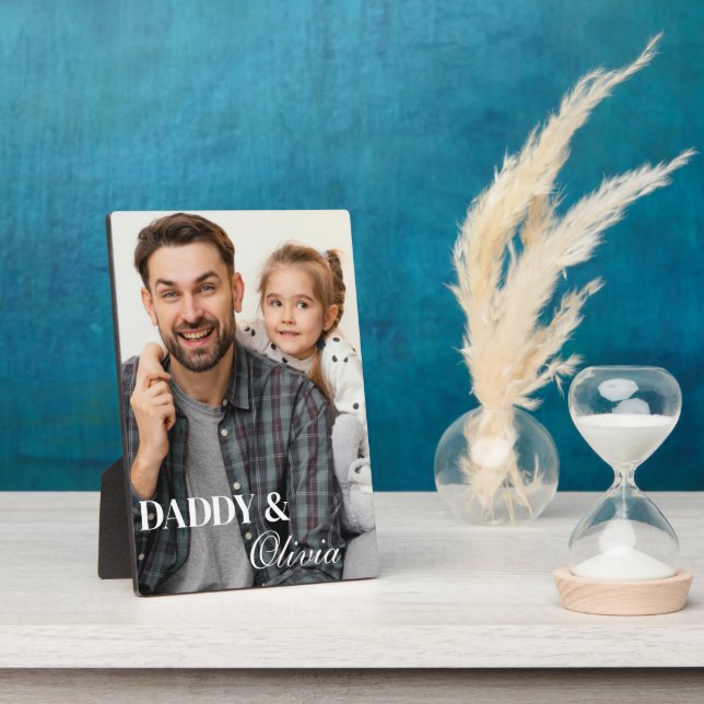 Plaque du jour de papa (Côté)