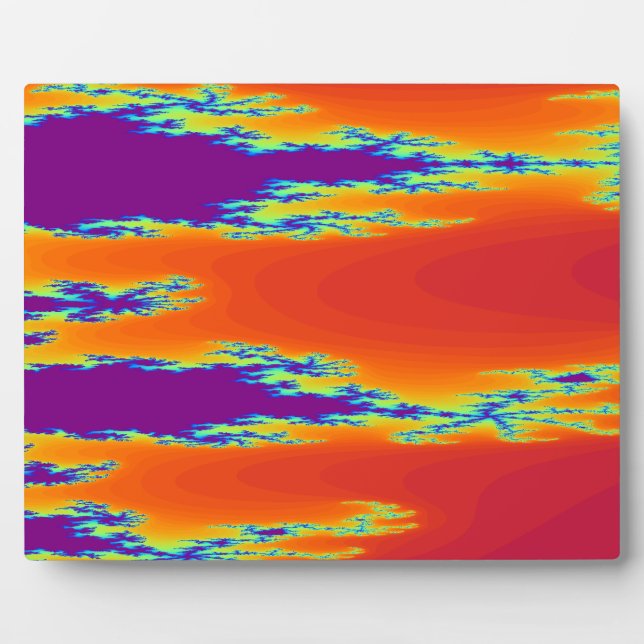 Plaque du lever du soleil (Devant)