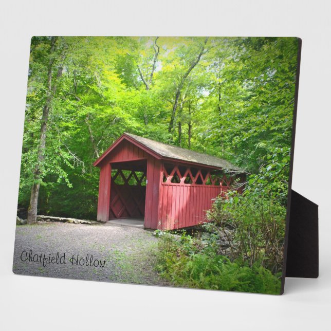 Plaque du pont couvert (Côté)