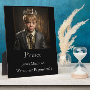 Plaque du Prince Pageant