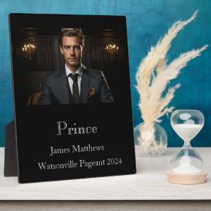 Plaque du Prince Pageant