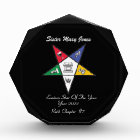 Plaque du Prix Etoile de l'Est de l'année