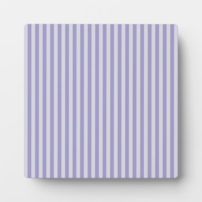 Plaque en papier-peint violet avec Easel (Devant)