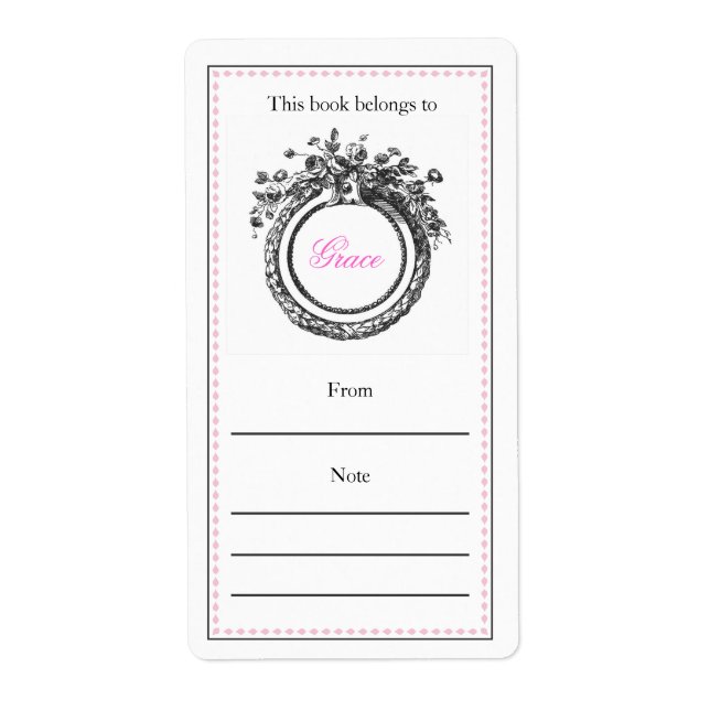 Plaque française personnalisée (Devant)