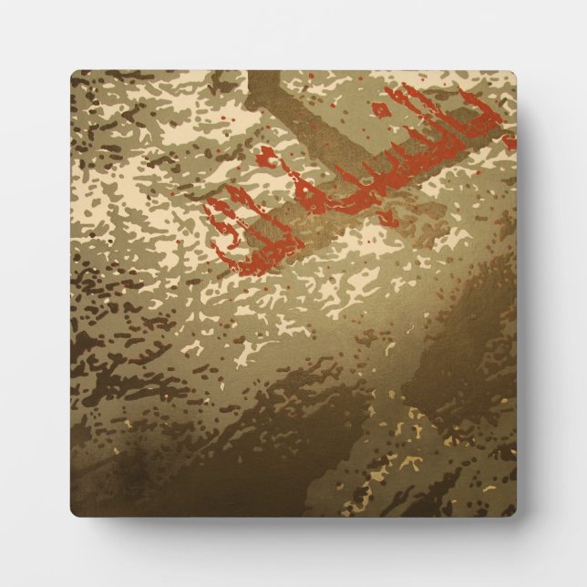 Plaque "Golgotha" (Devant)