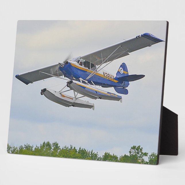 Plaque hydravion (Côté)