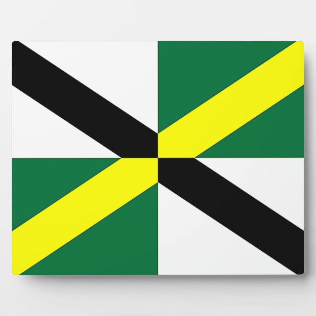 Plaque indicateur de Monterey City (Devant)