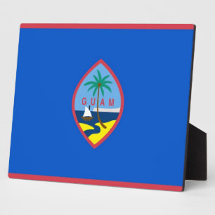 Plaque indicateur Guam
