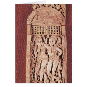 Plaque indienne découpée