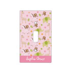 Animal rose de jungle