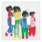 "Arrière plat d'interrupteur de lampe pendant