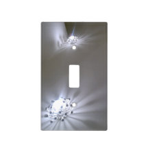 Bling : Couverture d'interrupteur de lampe