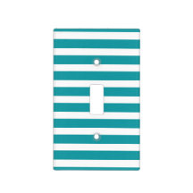 Classic Stripes Turquoise et Blanc