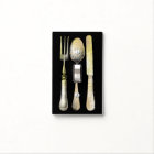 Couverture d'interrupteur de lampe antique