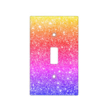 Couverture scintillante scintillante de plat
