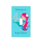 Cute Personnalisée Mermaid Girl Ocean