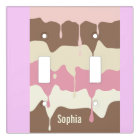 Déchets de glace napolitaine