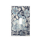 Décor bleu marine Rabbit, Fleurs de jardin escargo