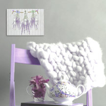 Français Farmhouse Lavender Forfaits 3 Couleurs Bo