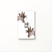 Giraffe Safari photo d'animaux Portraits