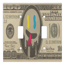 Graffiti Silencieux Emoji Face Facture Dollar Réal