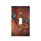 Interrupteur de lampe d'oiseaux de compagnon