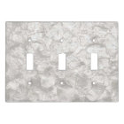 Interrupteur de lampe nacré