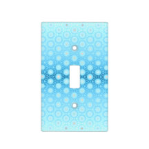 Jolie couverture Ombre Bleue et Peach Géométrique 