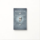 "Libération drôle les électrons "