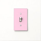 Mini rose clair solide uni élégant girly